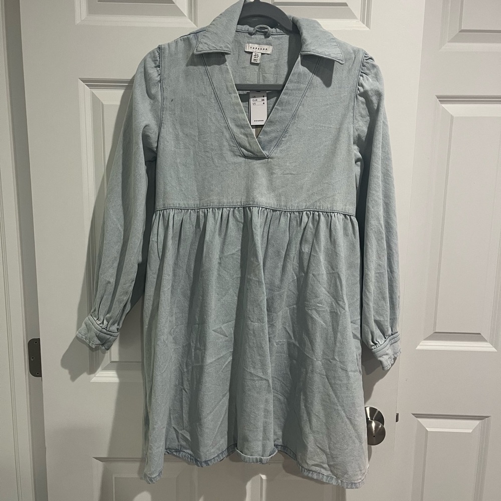 Stylish Denim Dress